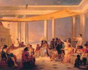 皮埃尔 约瑟夫 奥利弗 科曼斯 : Sappho at Mitylene